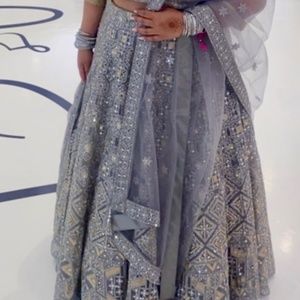 Silver Lengha